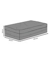 Møbeltrekk pustende 120x80x80