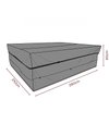 Møbeltrekk pustende 280x210x80
