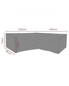 Møbeltrekk pustende 230/230x70x85