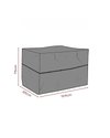 Møbeltrekk pustende 124x65x75
