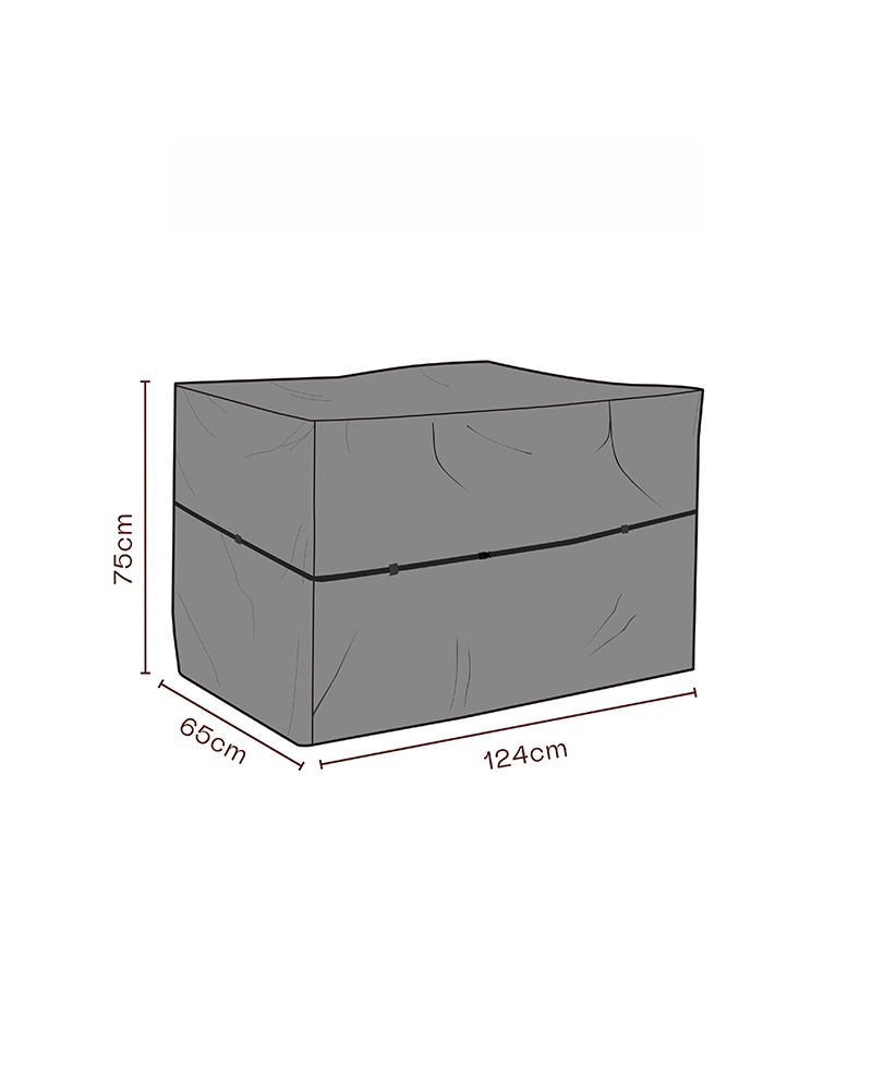 Møbeltrekk pustende 124x65x75