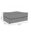 Møbeltrekk pustende 145x80x65
