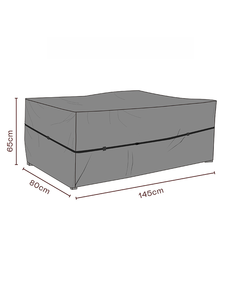 Møbeltrekk pustende 145x80x65