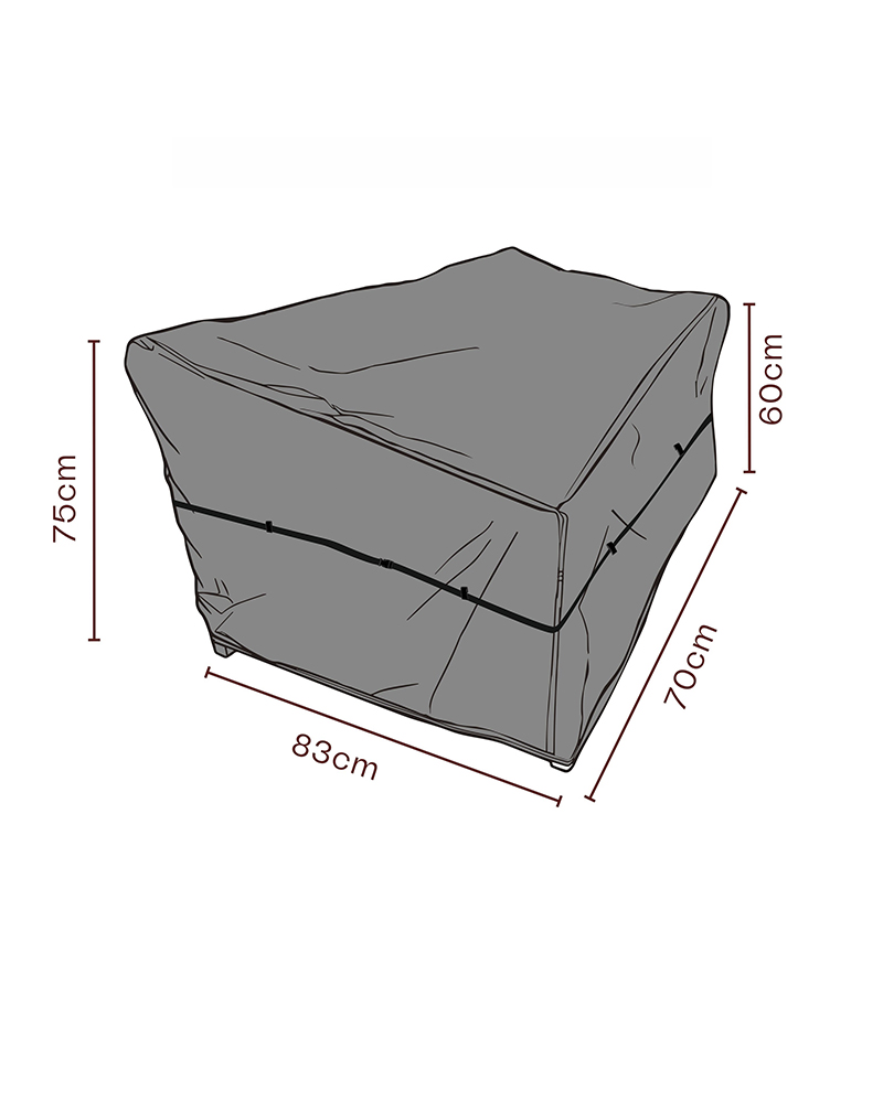 Møbeltrekk pustende 70x83x75