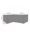 Møbeltrekk pustende 300/230x70x85