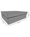 Møbeltrekk pustende 245x155x80