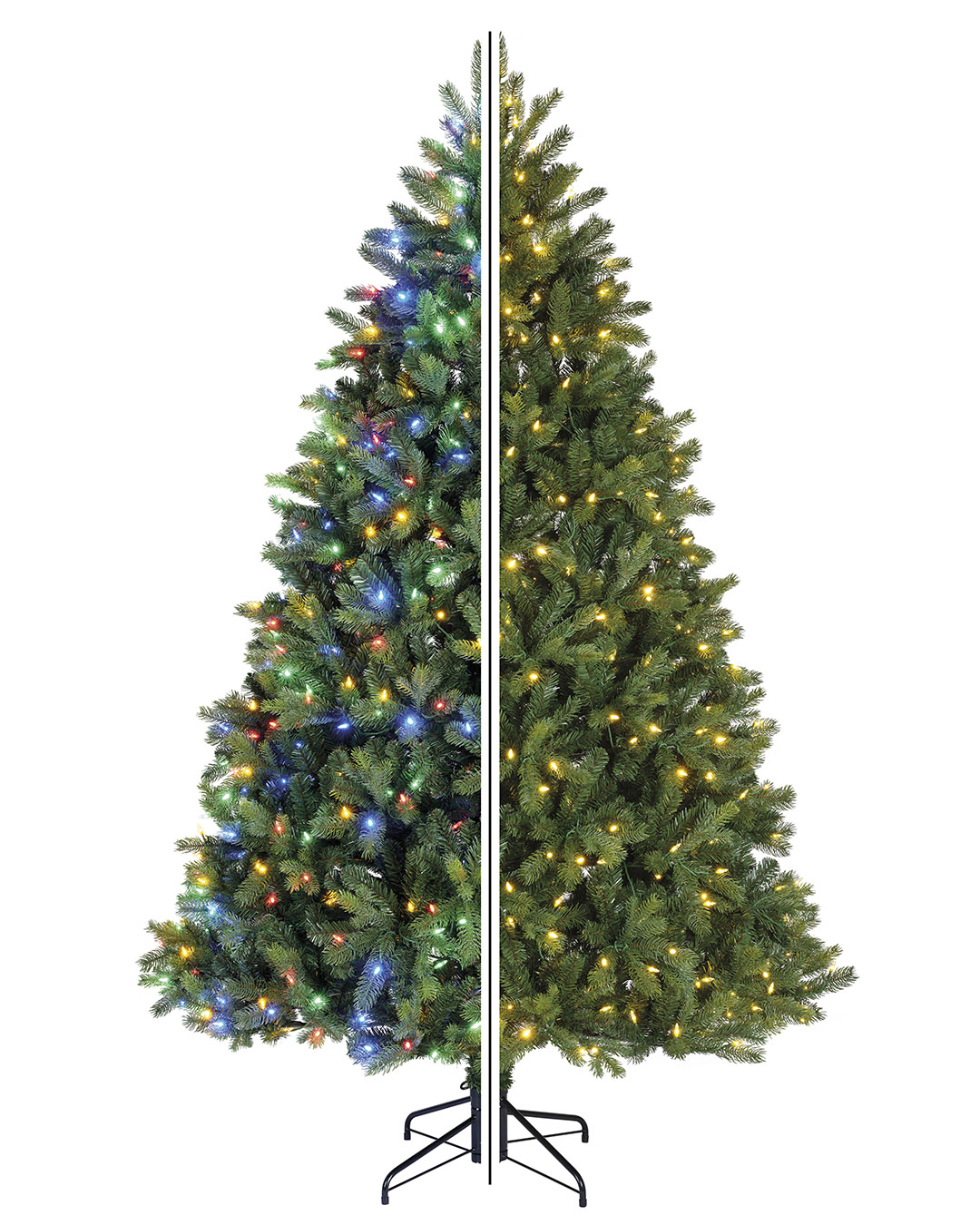 Freiburg kunstig juletre