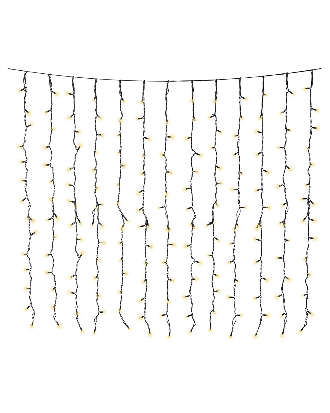 Pro-lights lysgardin 200x200 cm svart