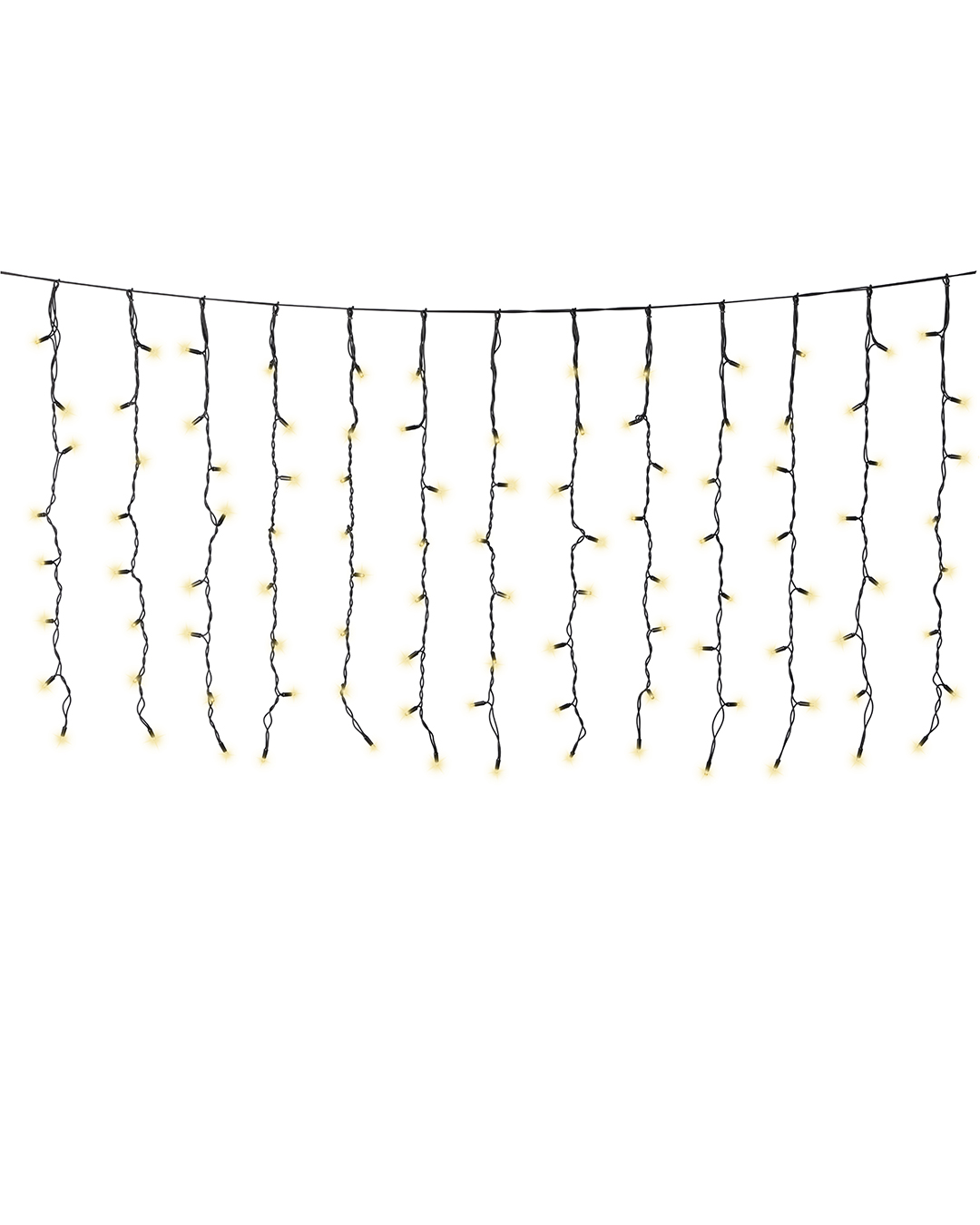 Pro-lights lysgardin 200x100 cm svart