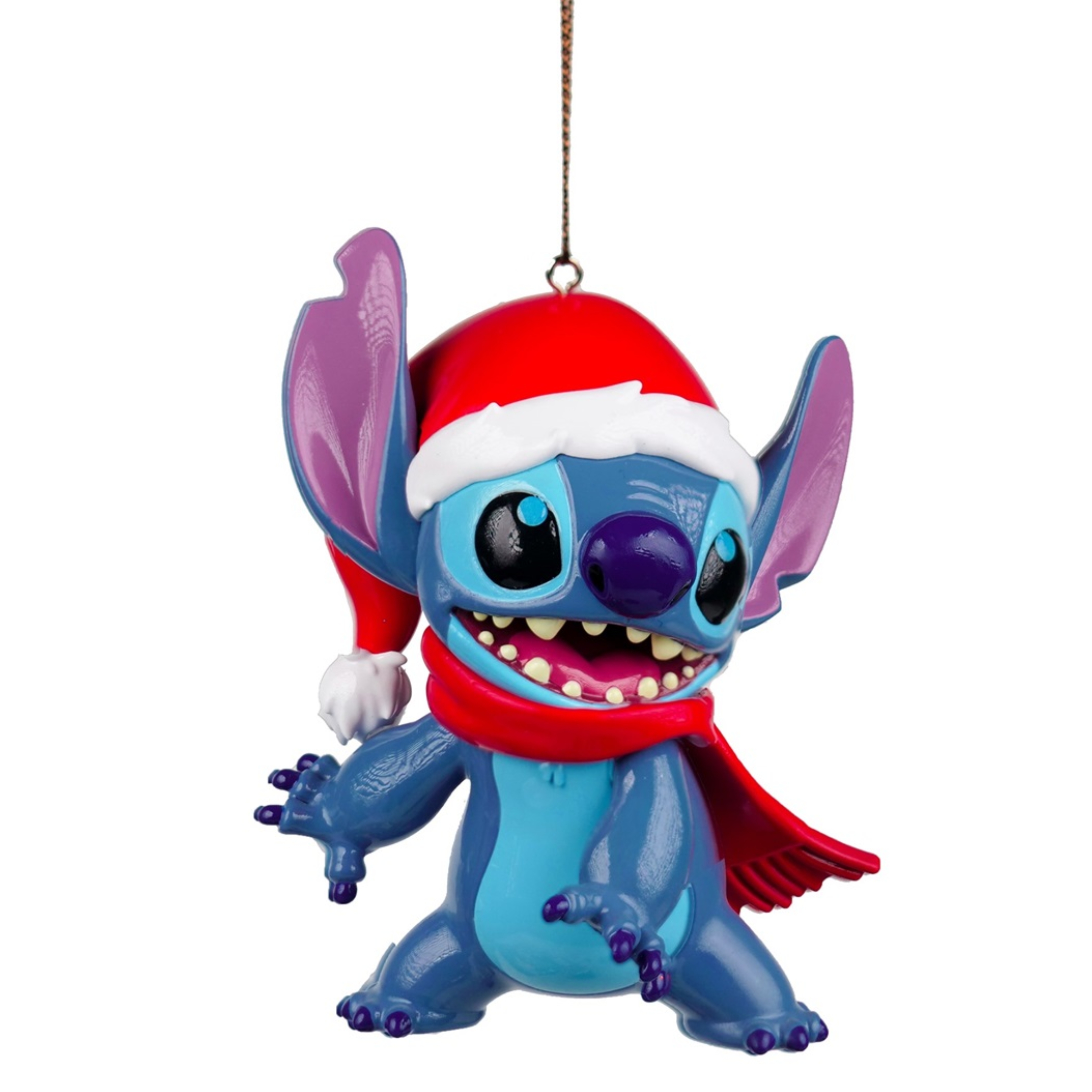 Juletrekule Disney Stictch med skjerf