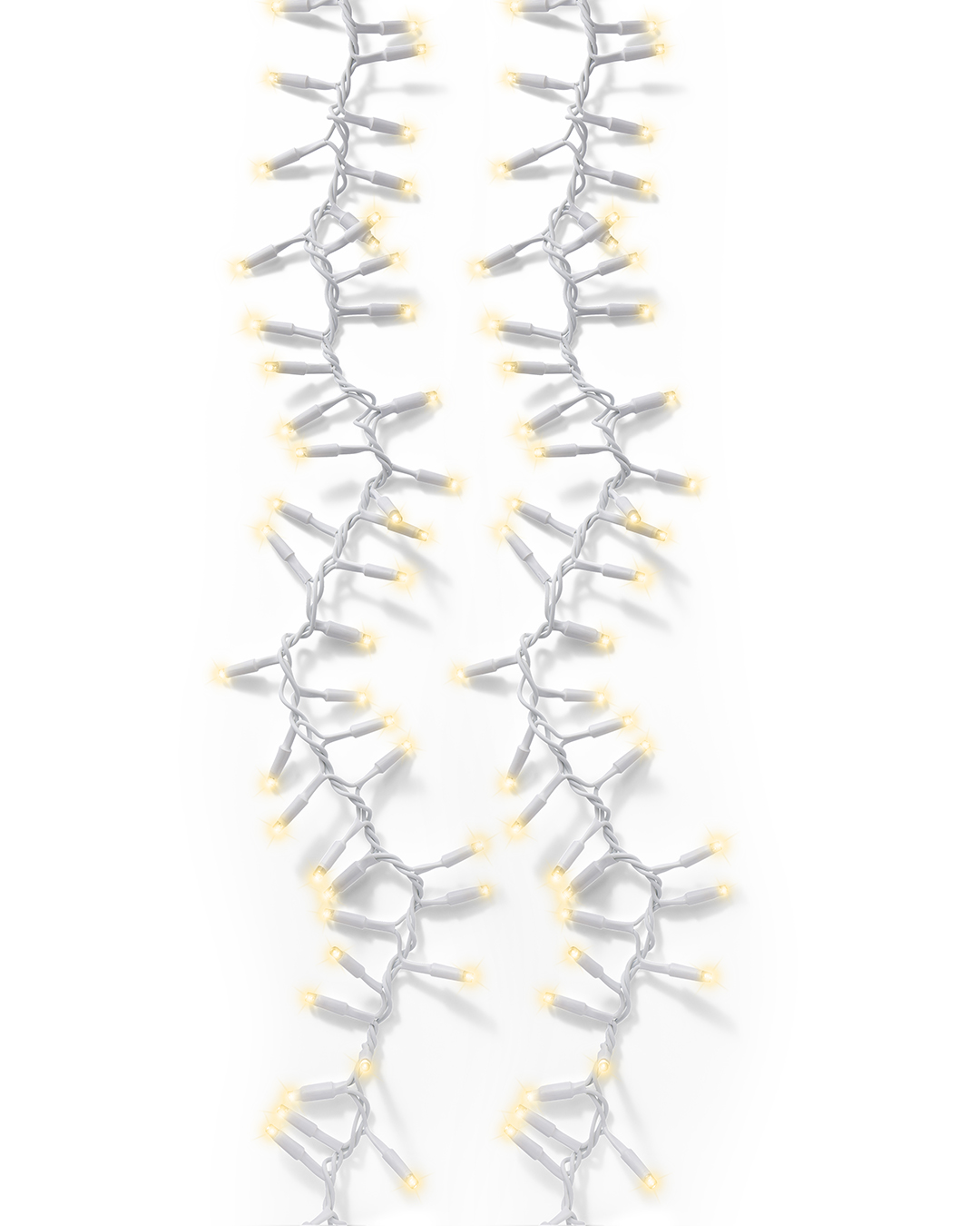 Pro-lights Connect cluster lyslenke hvit 5,0 m soft gold/cool white