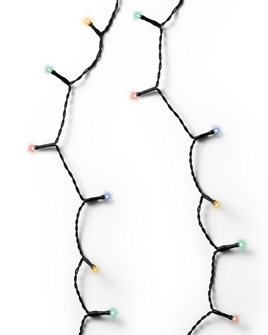 Lyslenke batteri 'basic' 172,5 cm flerfarget