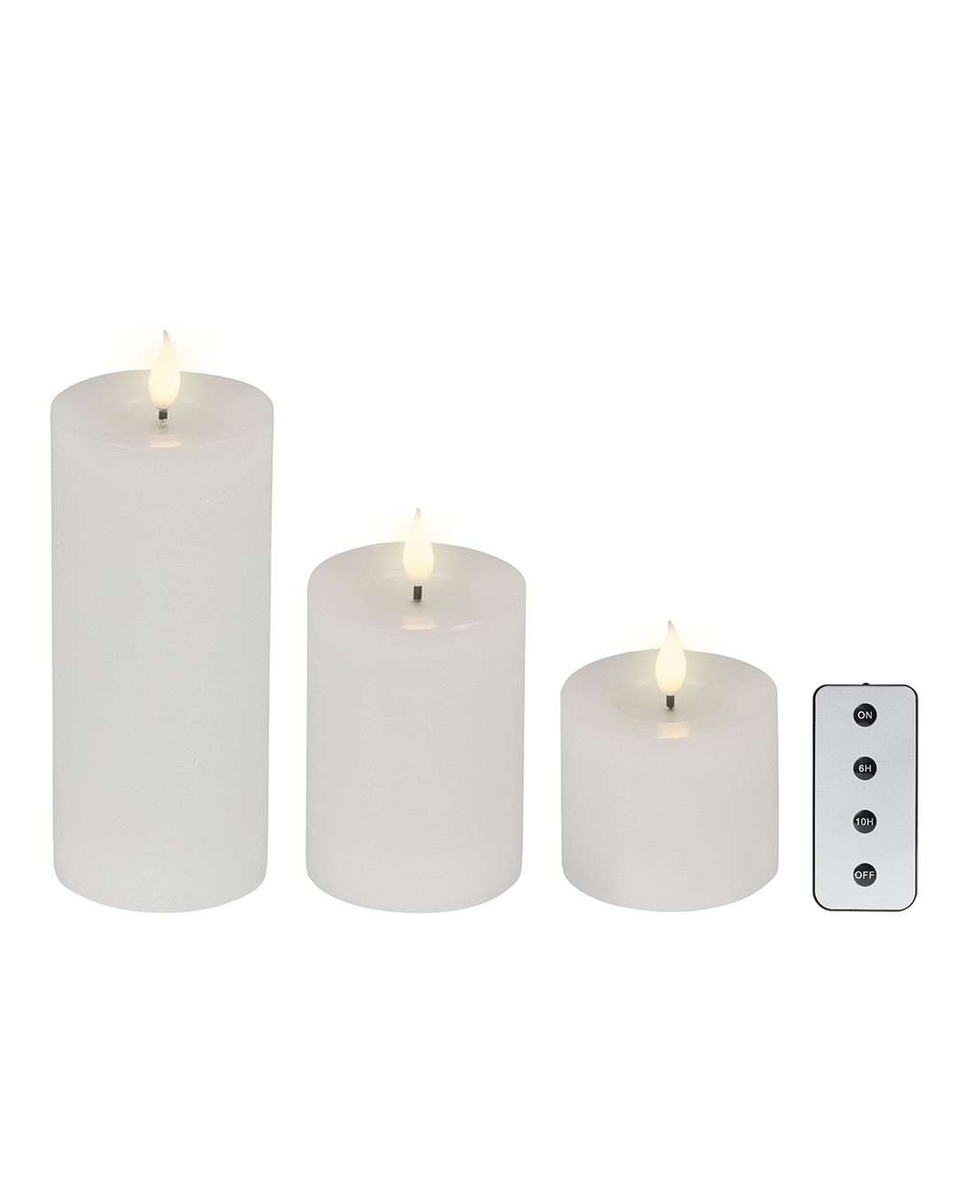 LED kubbelys-sett innendørs H7,5-20 cm