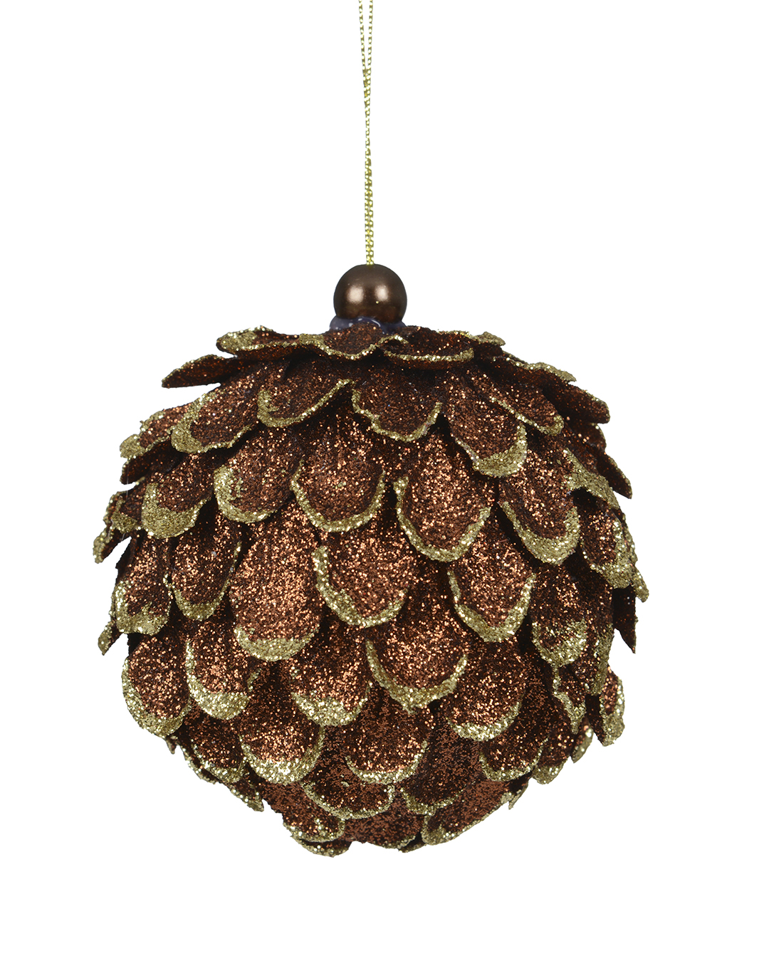 Juletrekule kongle Ø8 cm