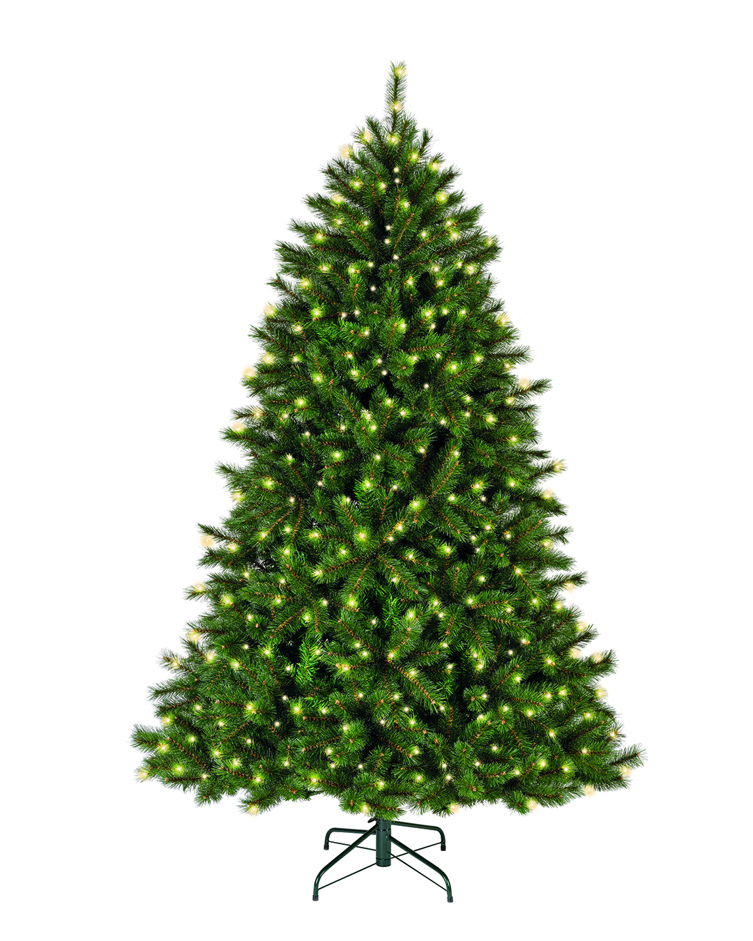 Malmö kunstig juletre H180 cm - 320 LEDlys