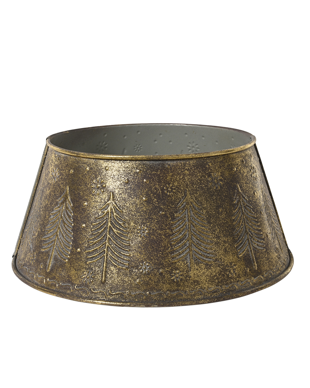 Juletrefotskjuler metall