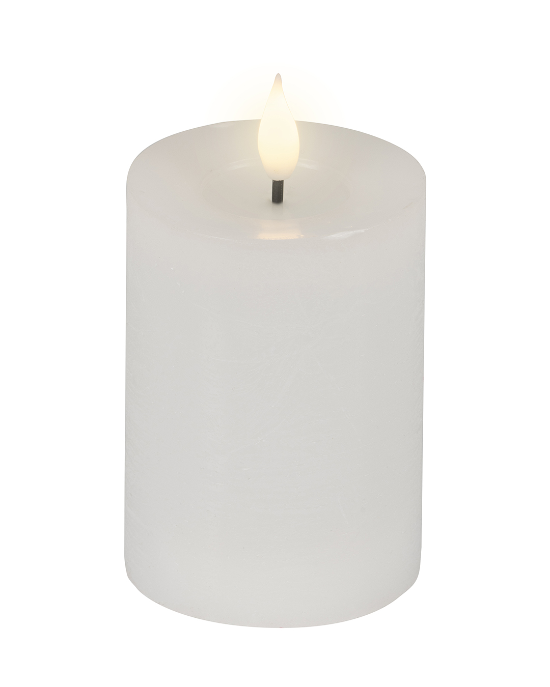 LED kubbelys innendørs H13,5 cm hvit
