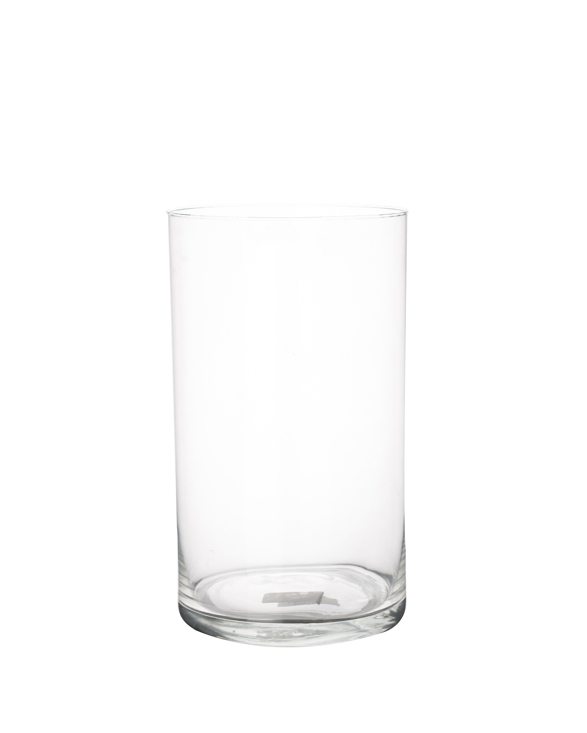 Glas Cylinder Vase D15 H20
