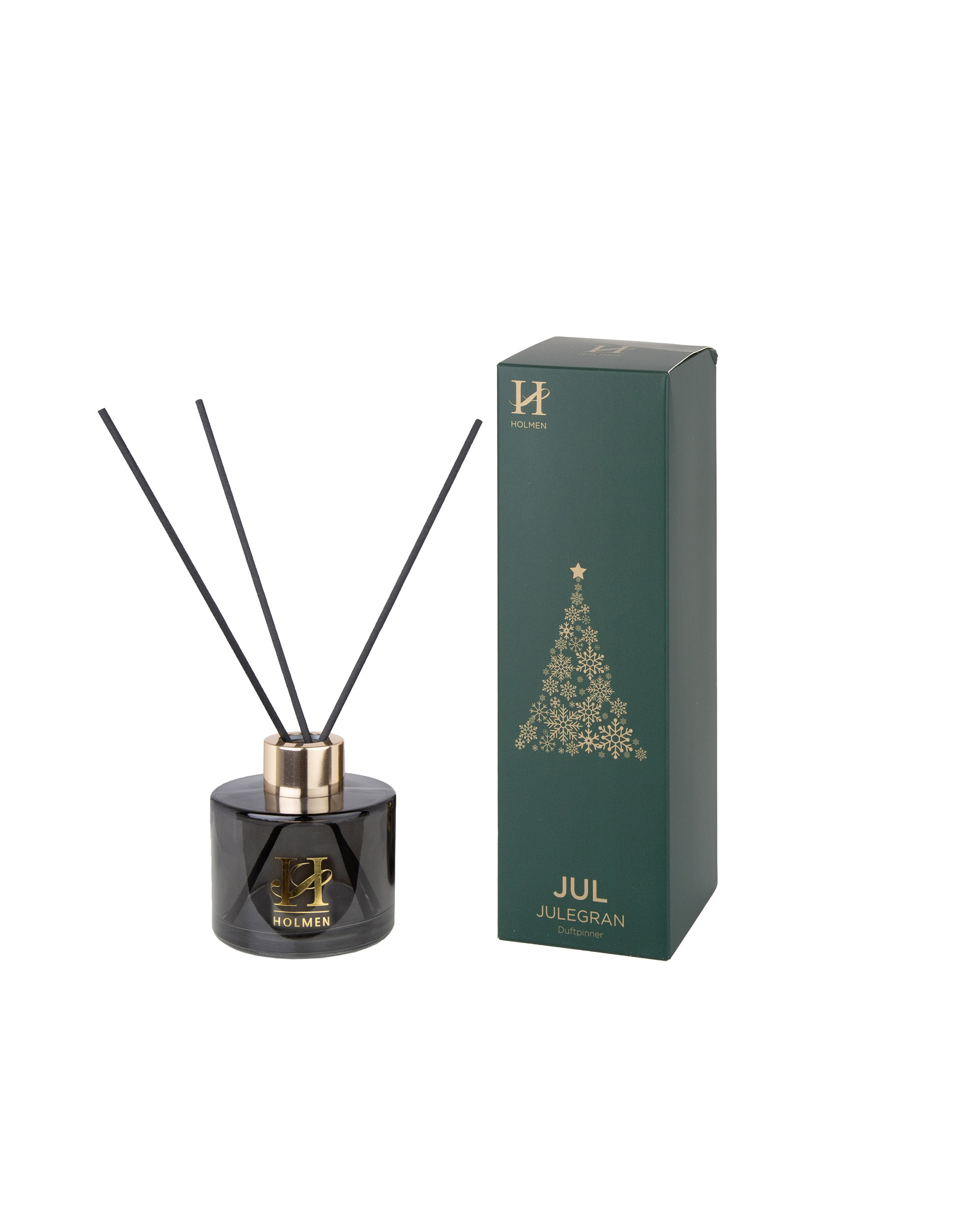 Duftpinner Julegran glass