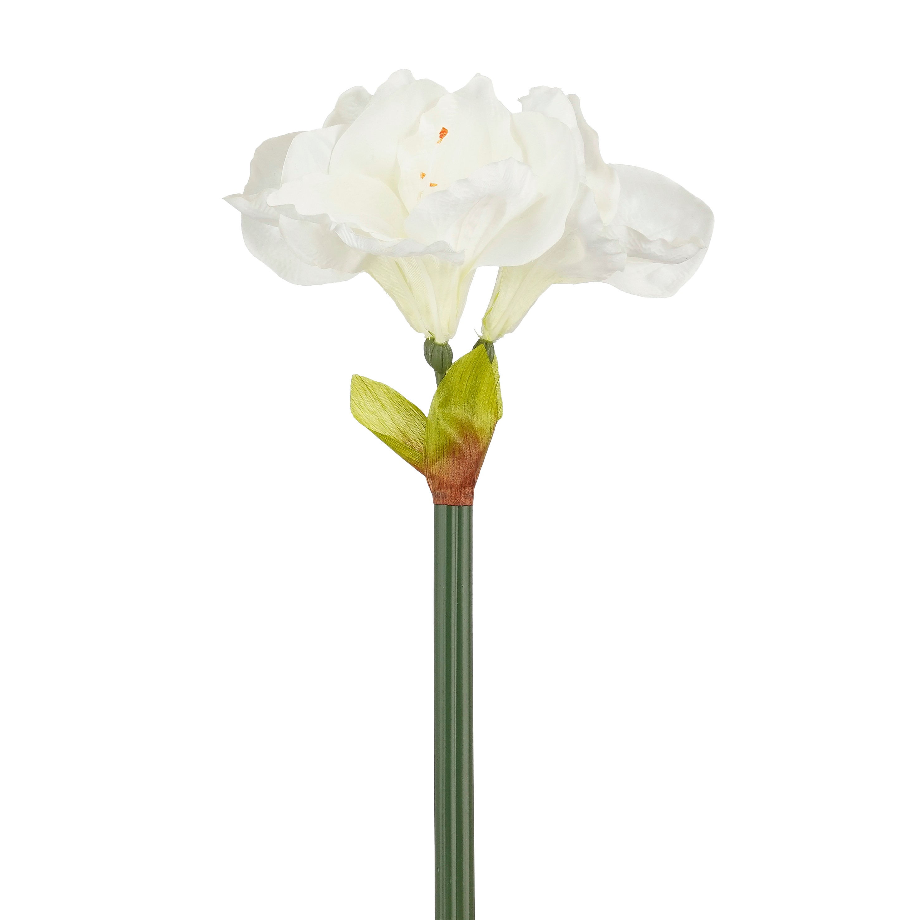 Kunstig amaryllis hvit