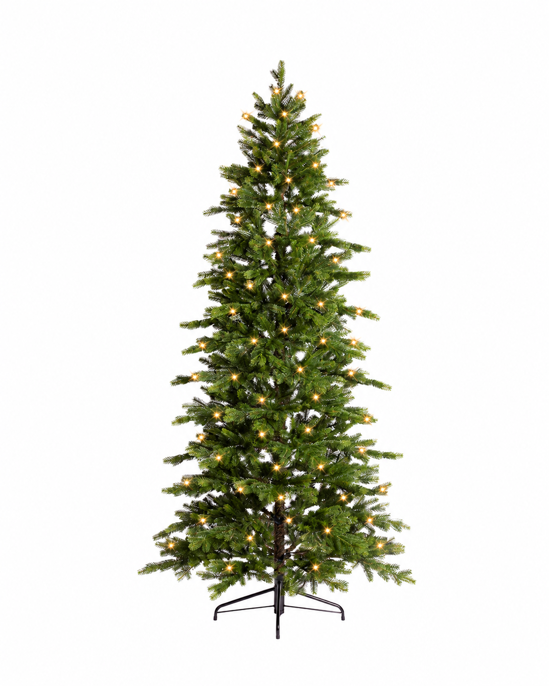 kunstig juletre voss smal variant