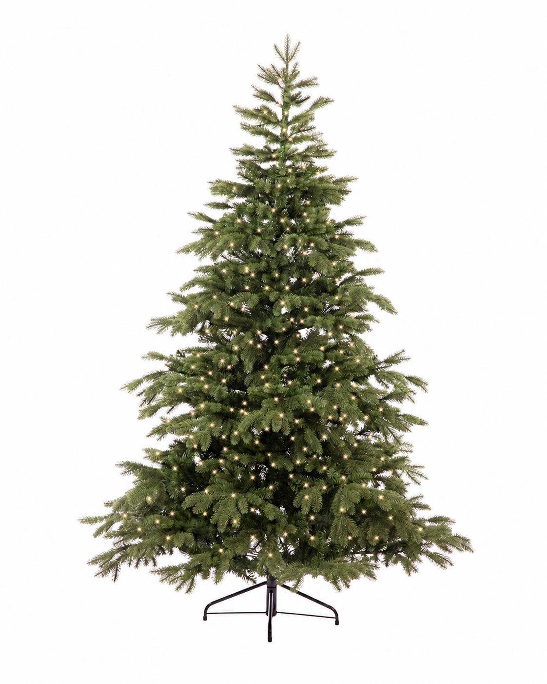 kunstig juletre rondablikk
