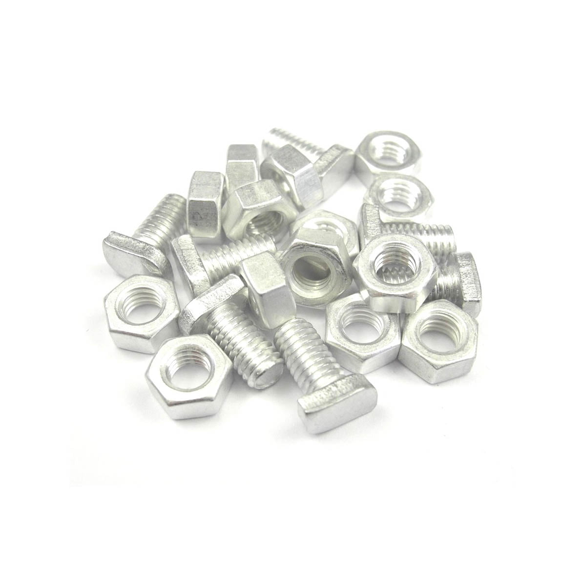 Bolt og Mutter, 10 pr pk