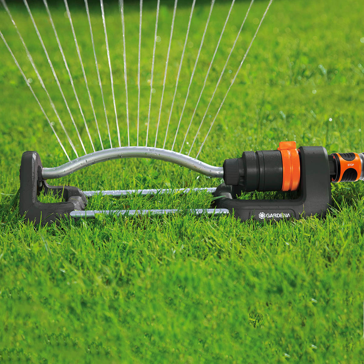 Aquarzoom M 9-250 kvmanningsareal på 9 kvm til 250 kvm. Leveres i rustfritt stål.