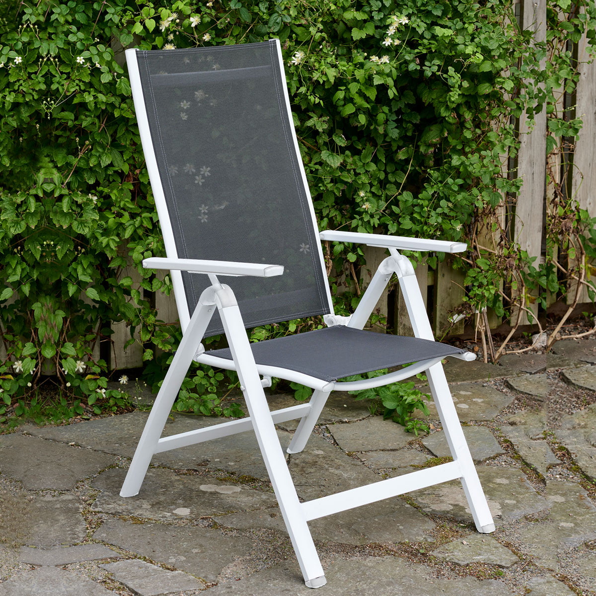 Posisjonstol Rana hvit