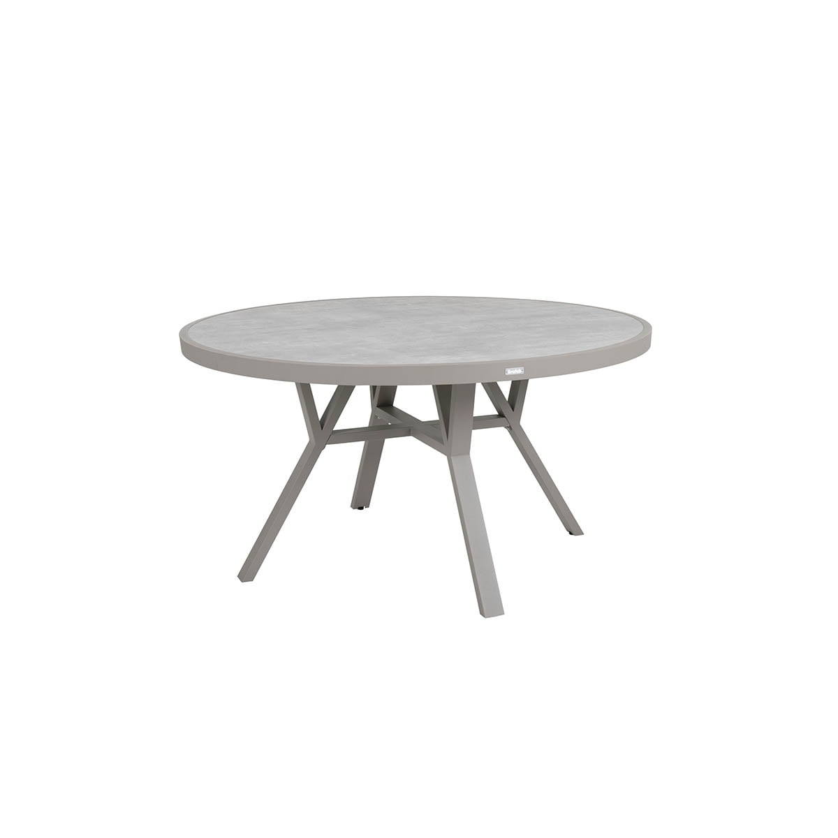 Spisebord Samvaro antrasitt Ø 140cm H 73cm