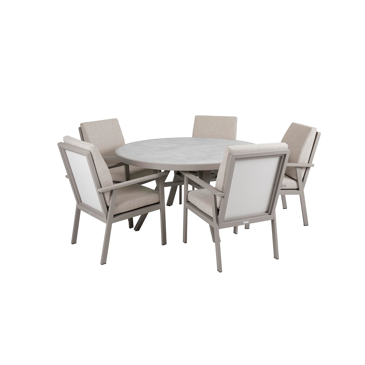 Samvaro spisegruppen er en flott spisegruppe der en kan nyte måtidet på sommeren lenge.