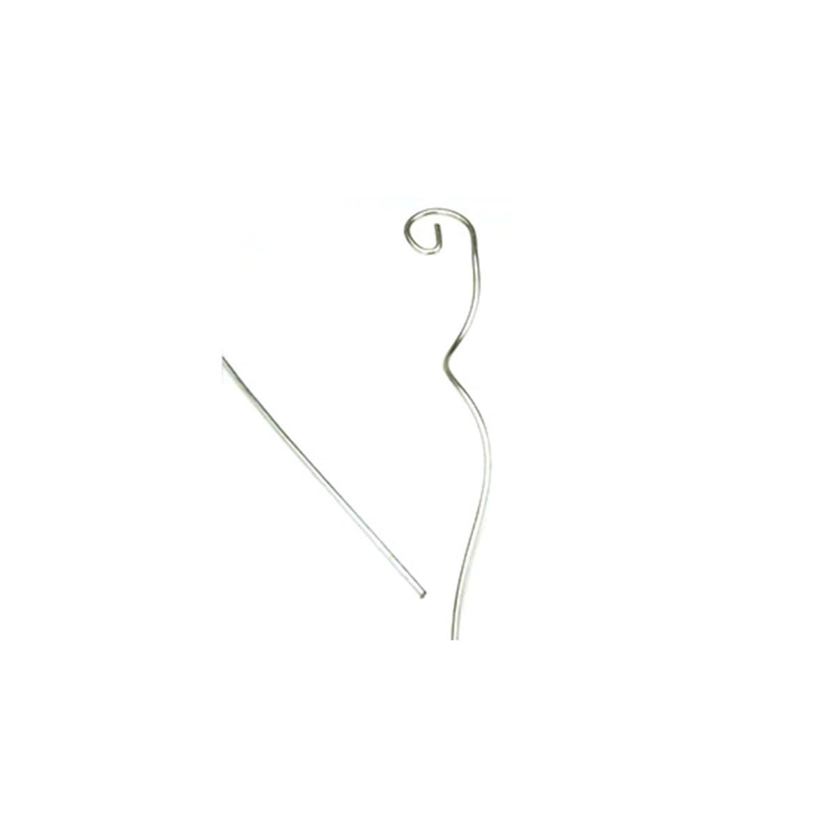 Tomatstøtte i metall, 180 cm