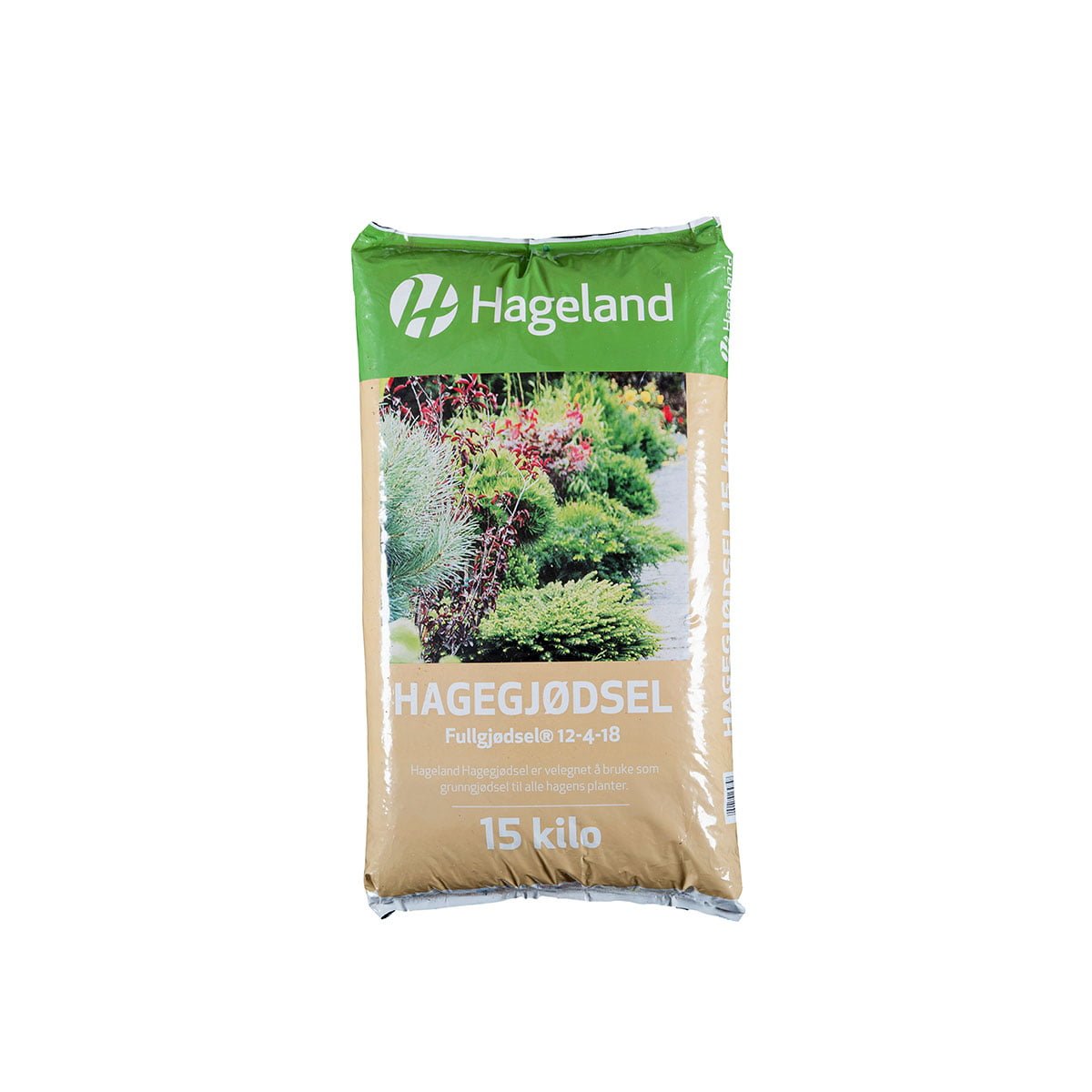 pose med Hageland hagegjødsel 15 kg