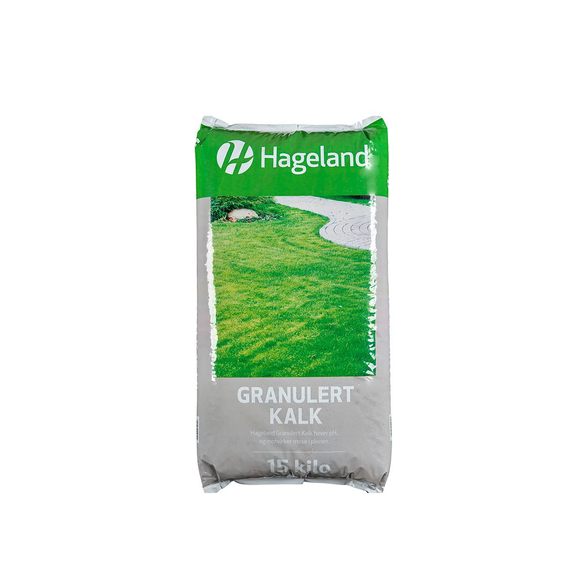 pose med Hageland granulert kalk 15 kg