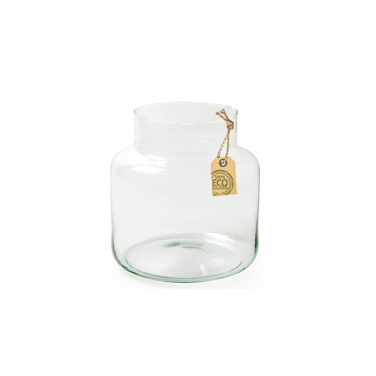 Enkel og stilren vase i glass. Fin til både buketter og greiner.
