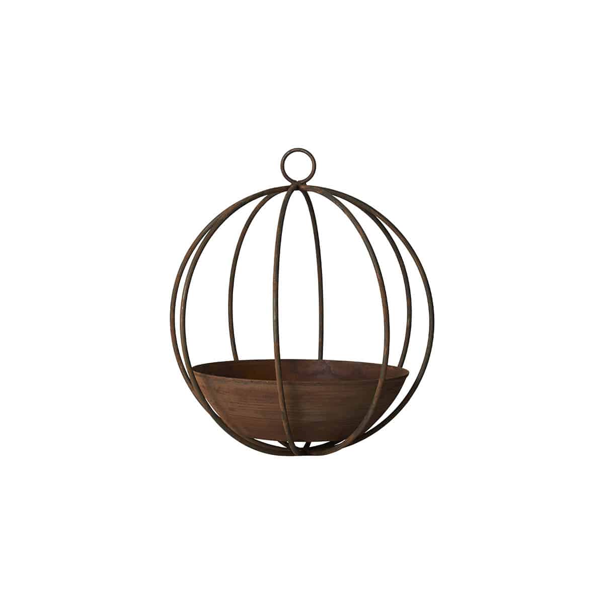 Cooper ampel rust Ø30 cm