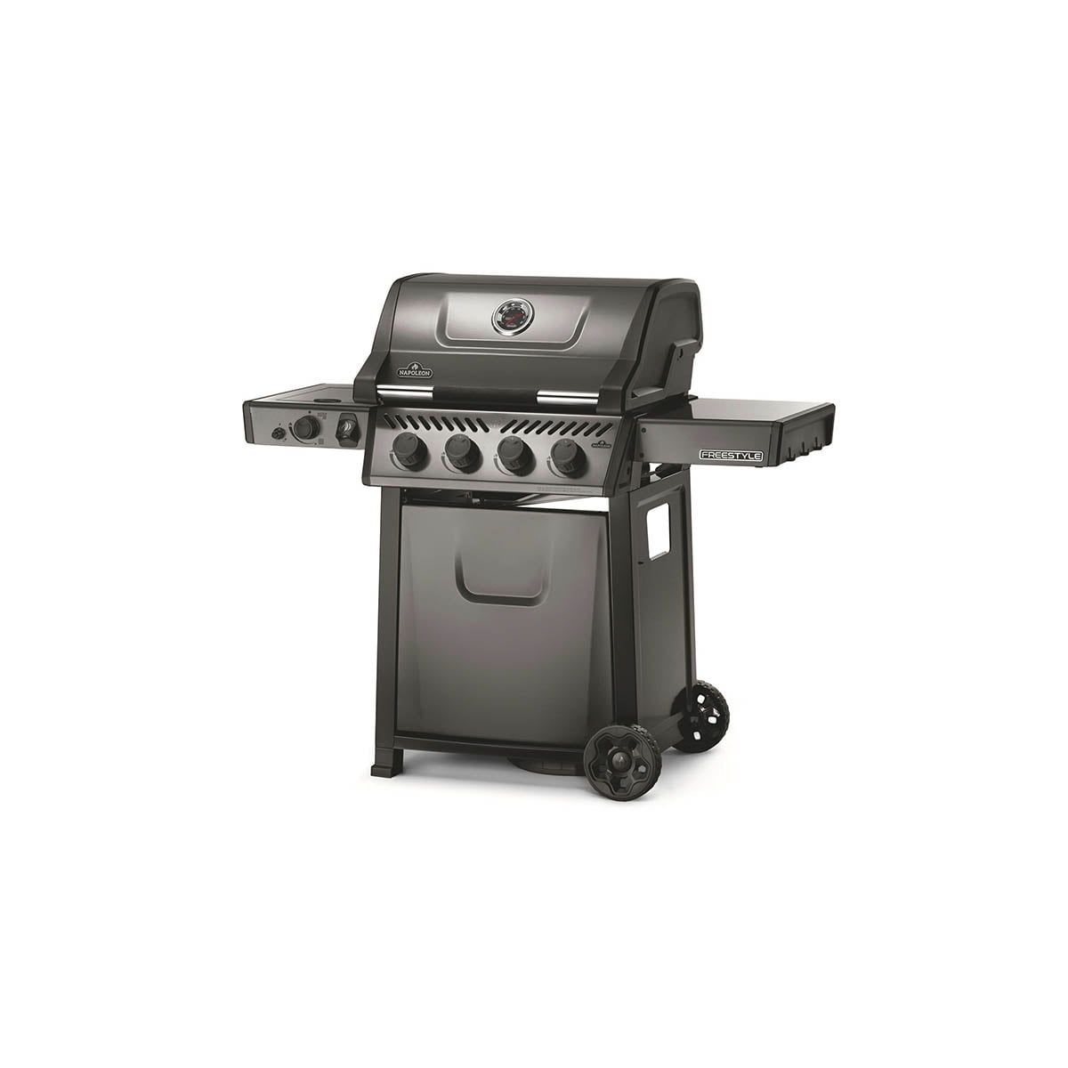 Freestyle 365/425 gassgriller en kompakt grill med førsteklasses funksjoner. Tennes enkelt med JETFIRE system.