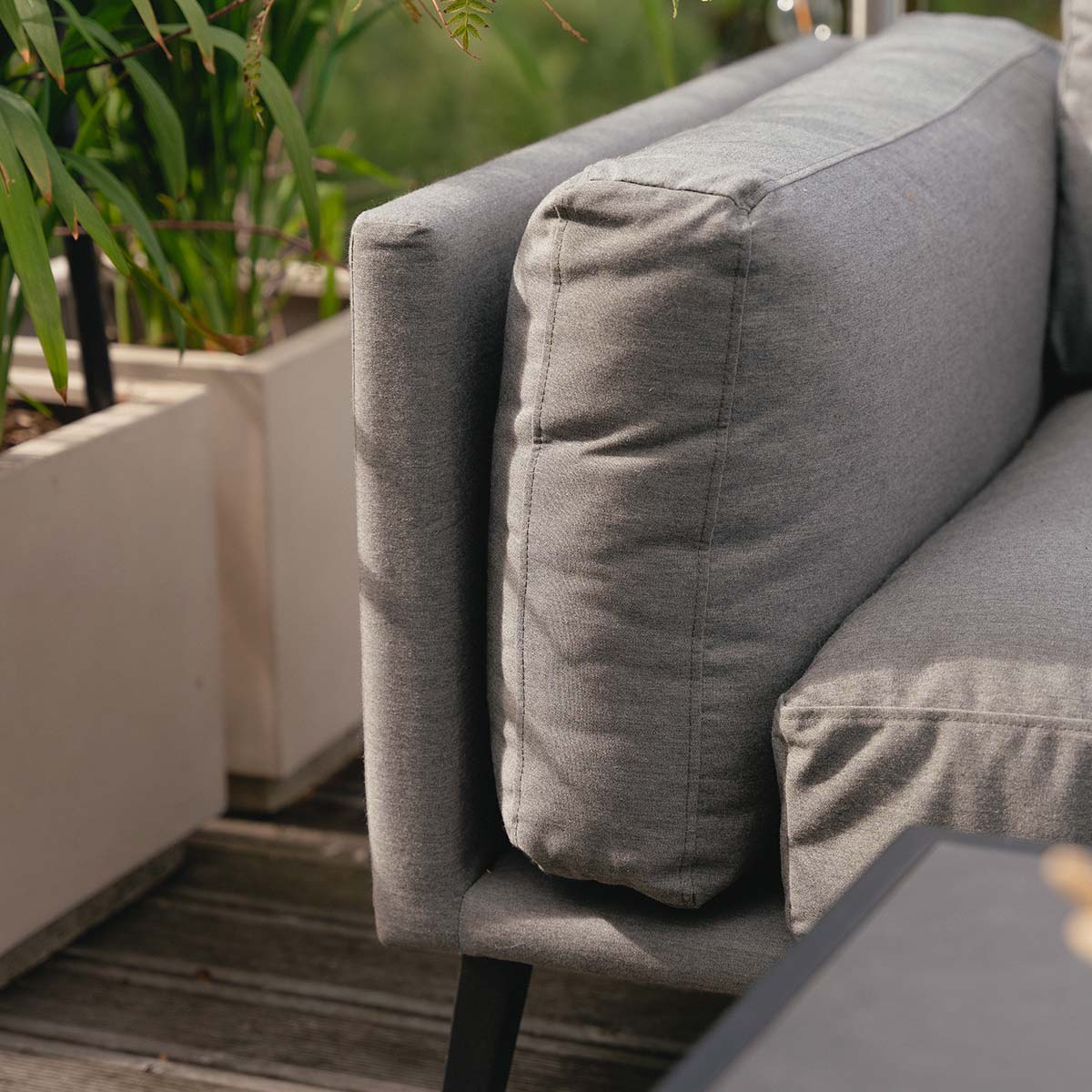 Hjørnesofa Scot sunbrella grå