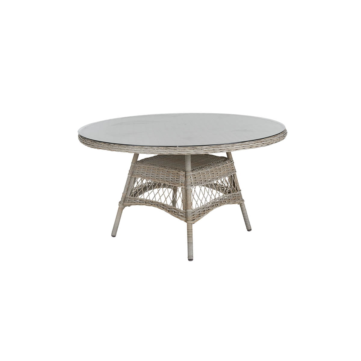 Kamomill ø 130 cm høyde 73 cm beige