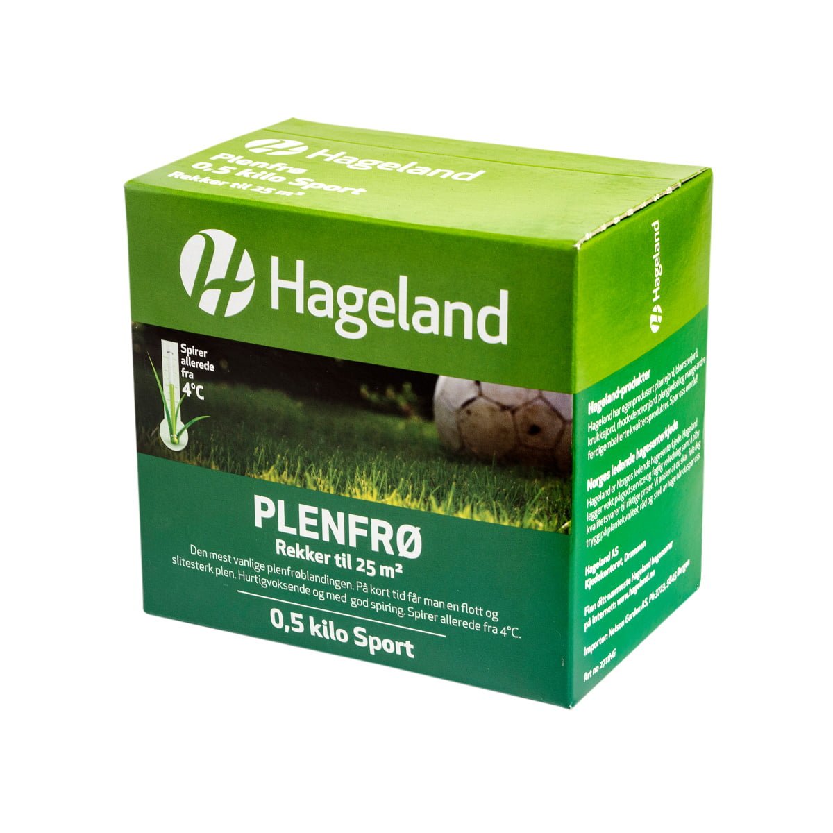 Plenfrø Hageland Sport 0,5 kg