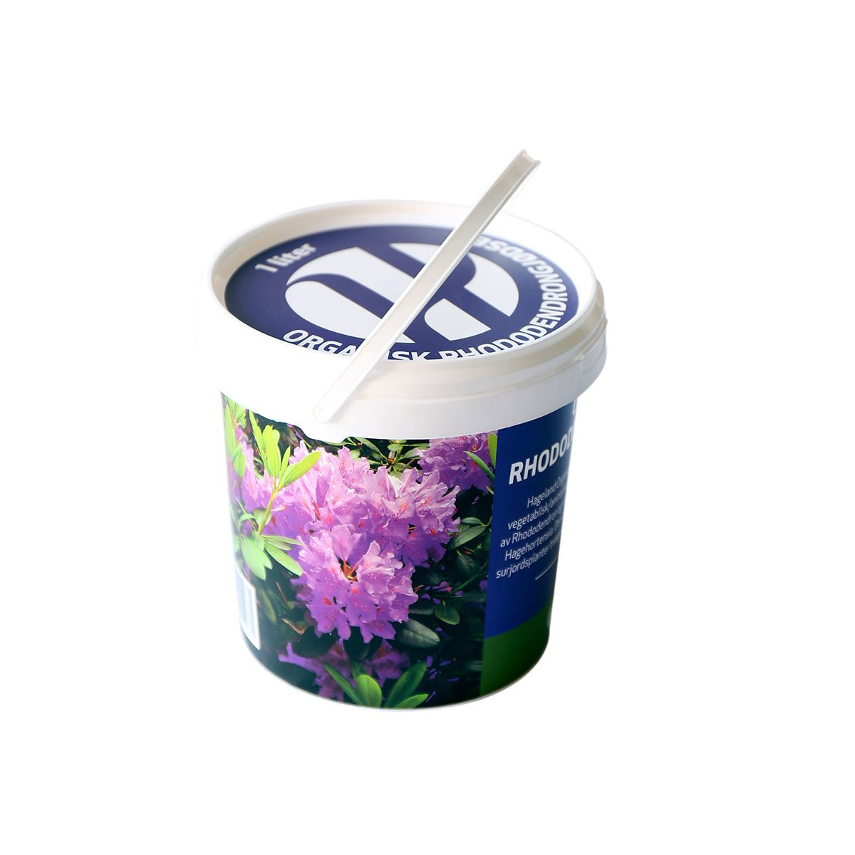 spann med Hageland rhododendrongjødsel 1 liter