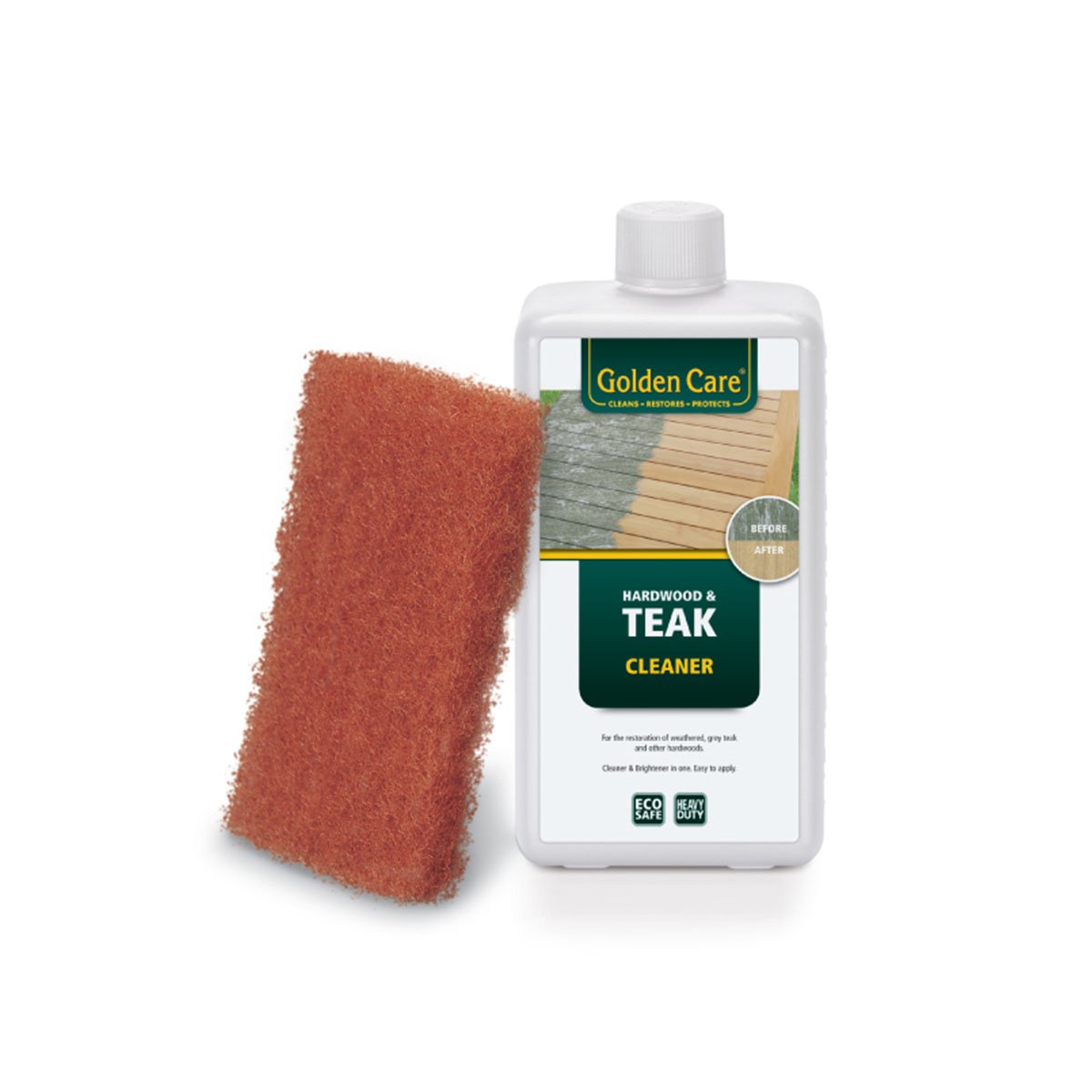 Beholder den originale, varme teakfargen lengre. Virker opp til 4 ganger lengre enn ordinær teak- olje