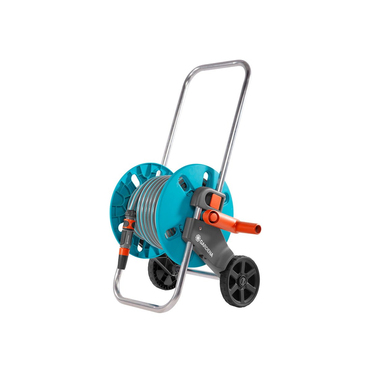 Slangevognsett Aquaroll, 20 m klassisk hageslange