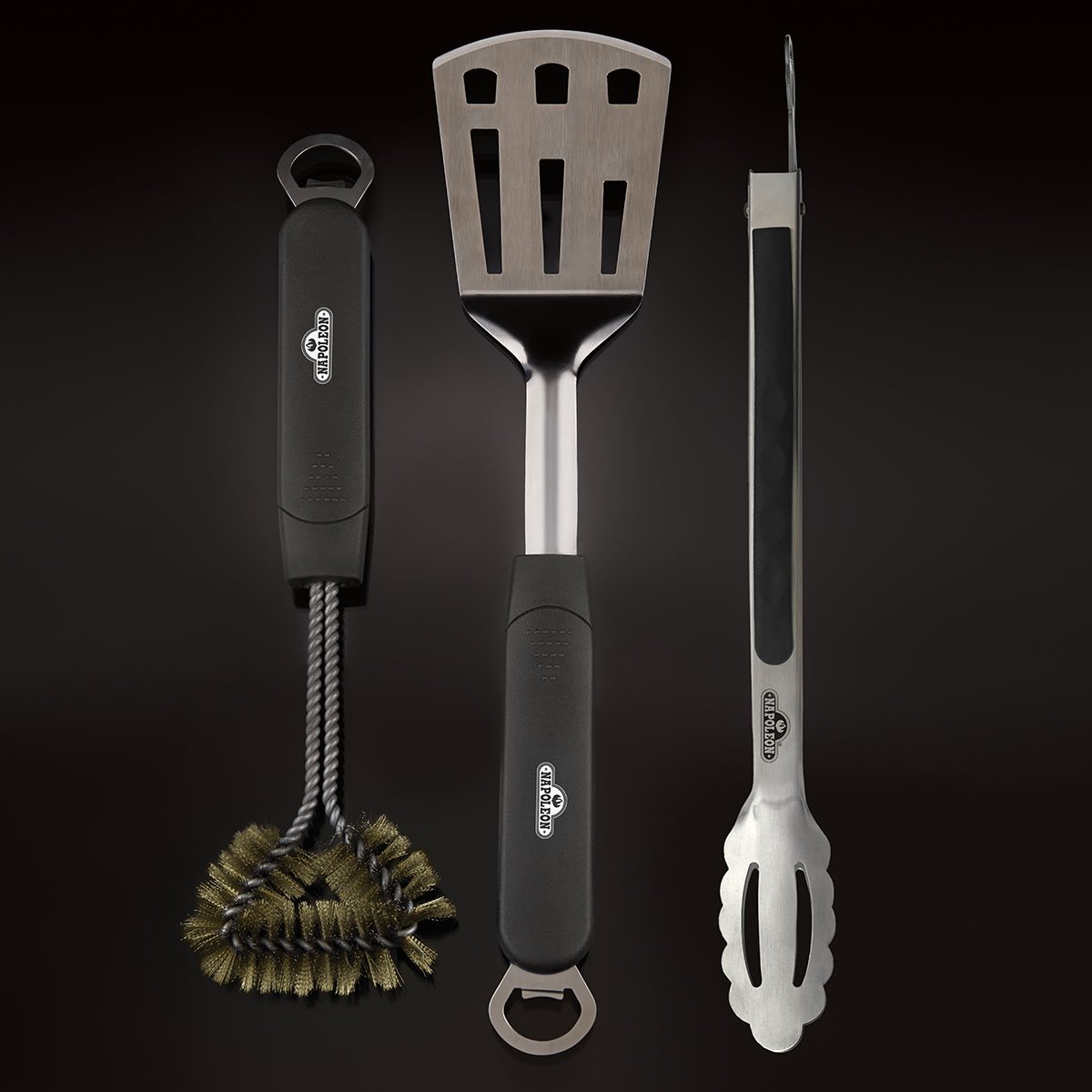 Grillutstyrsett i 3 deler