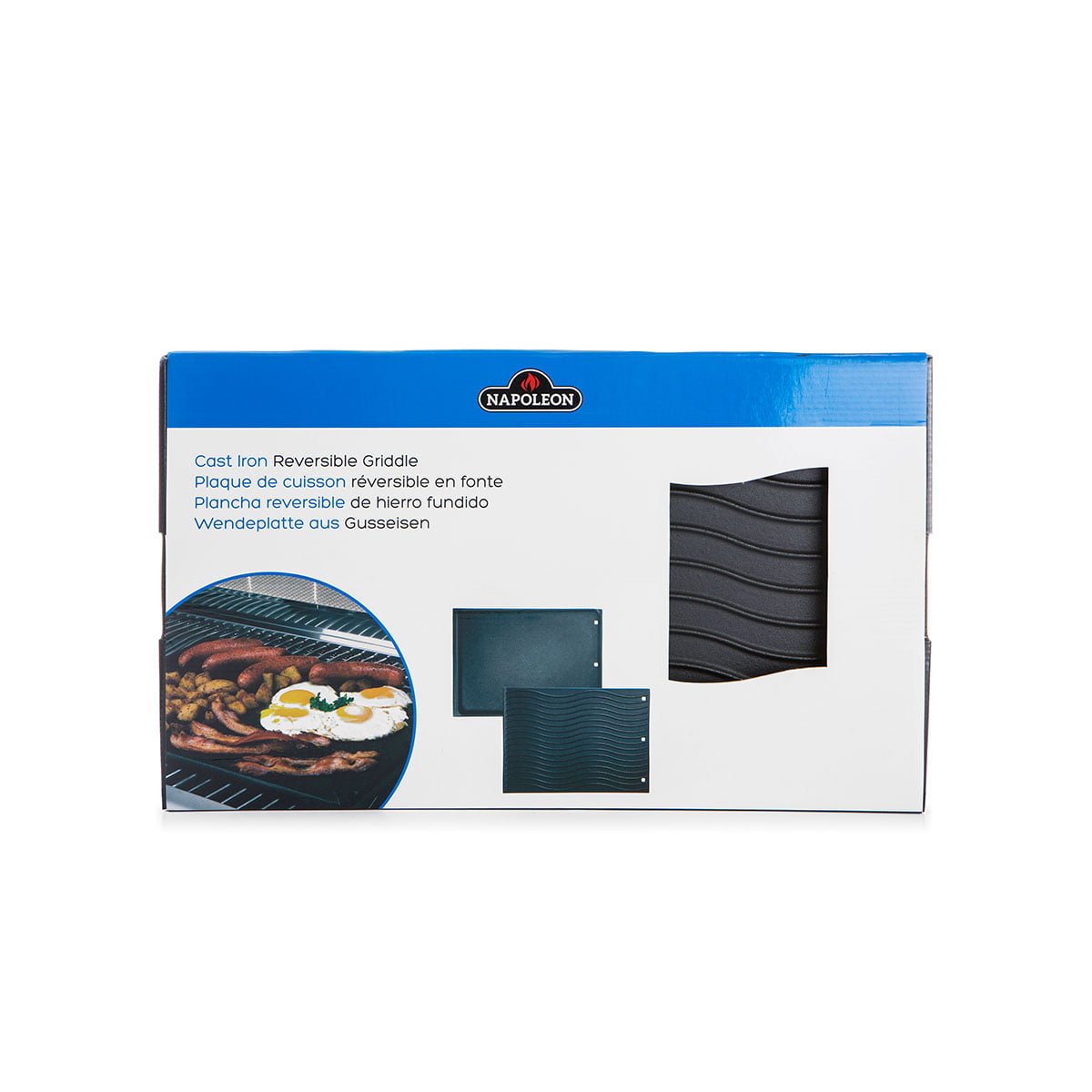 Esken til stekeplate i støpejern til Rogue 425 Napoleon