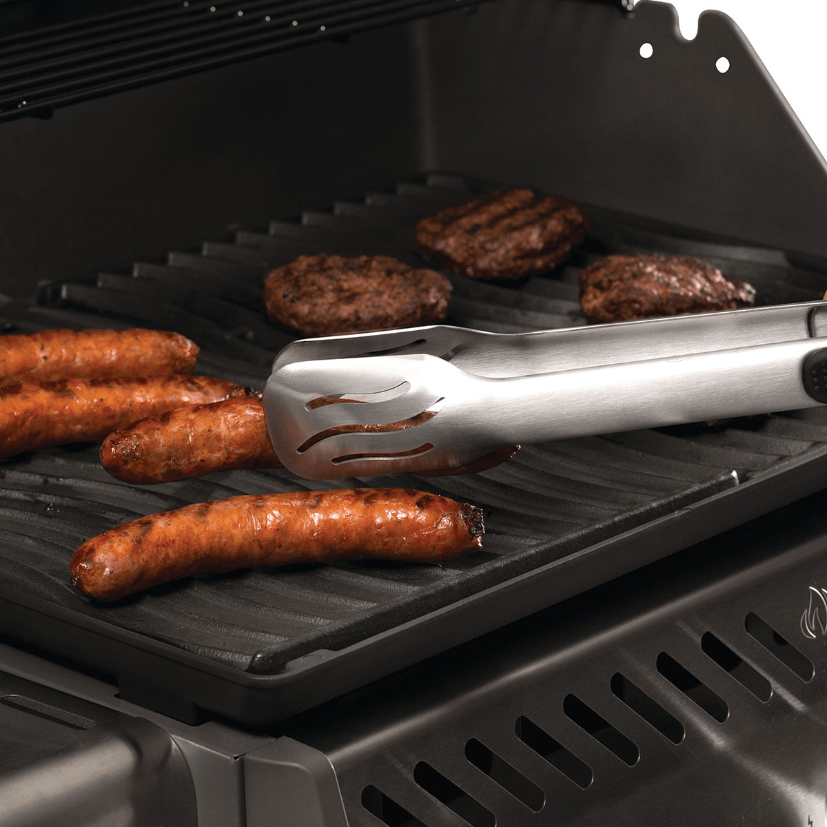 Stekeplate i støpejern til Rogue 425 Napoleon