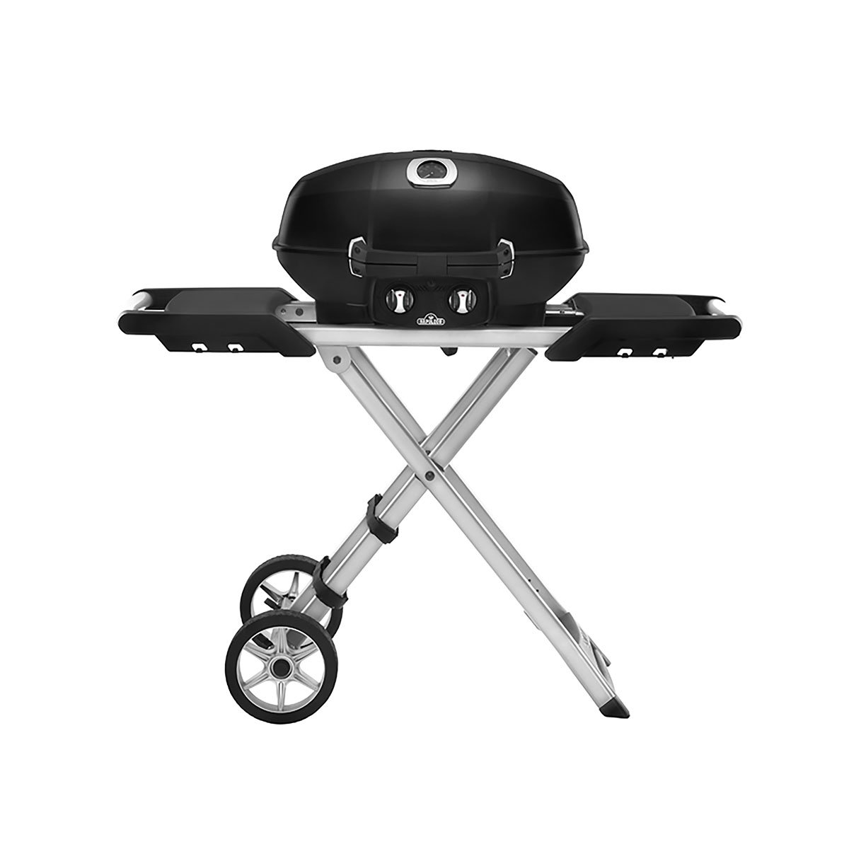 Nappleon Travel PRO285X gassgrill med grillet kylling