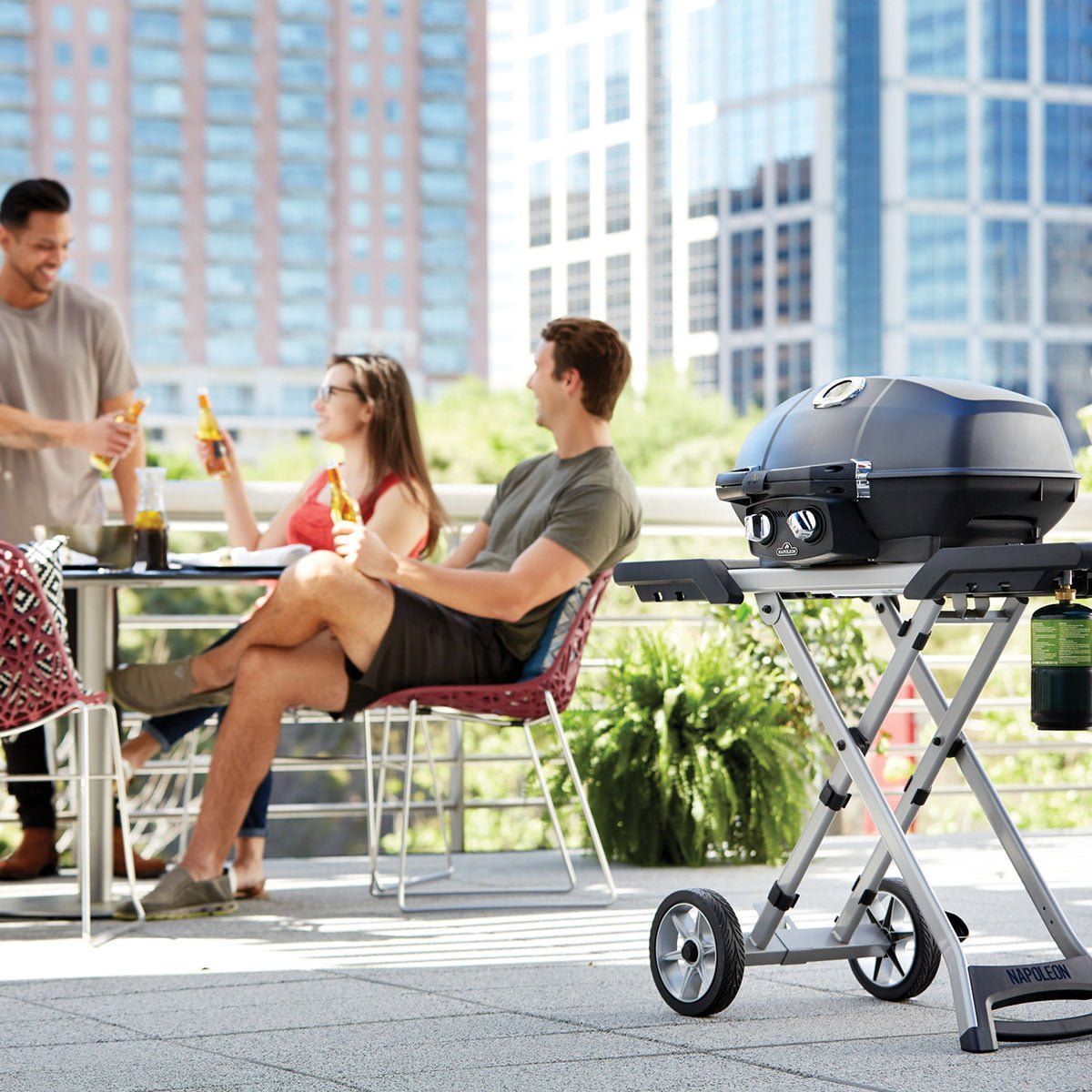 Gassgrill Travel PRO285X Napoleon