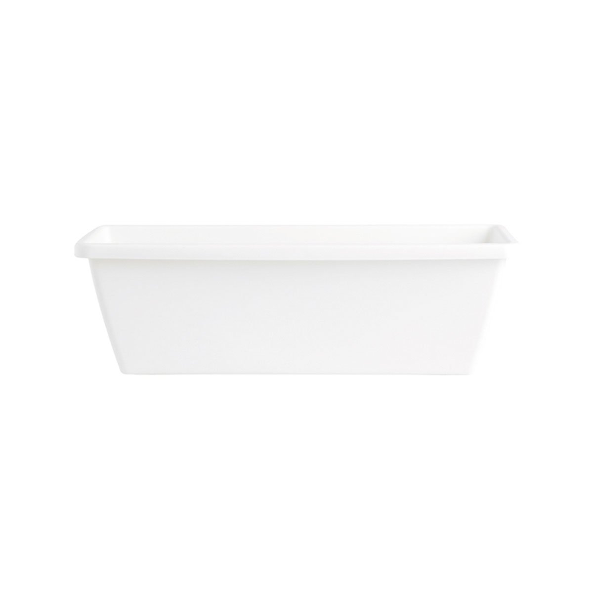 verandakasse hvit 90 cm