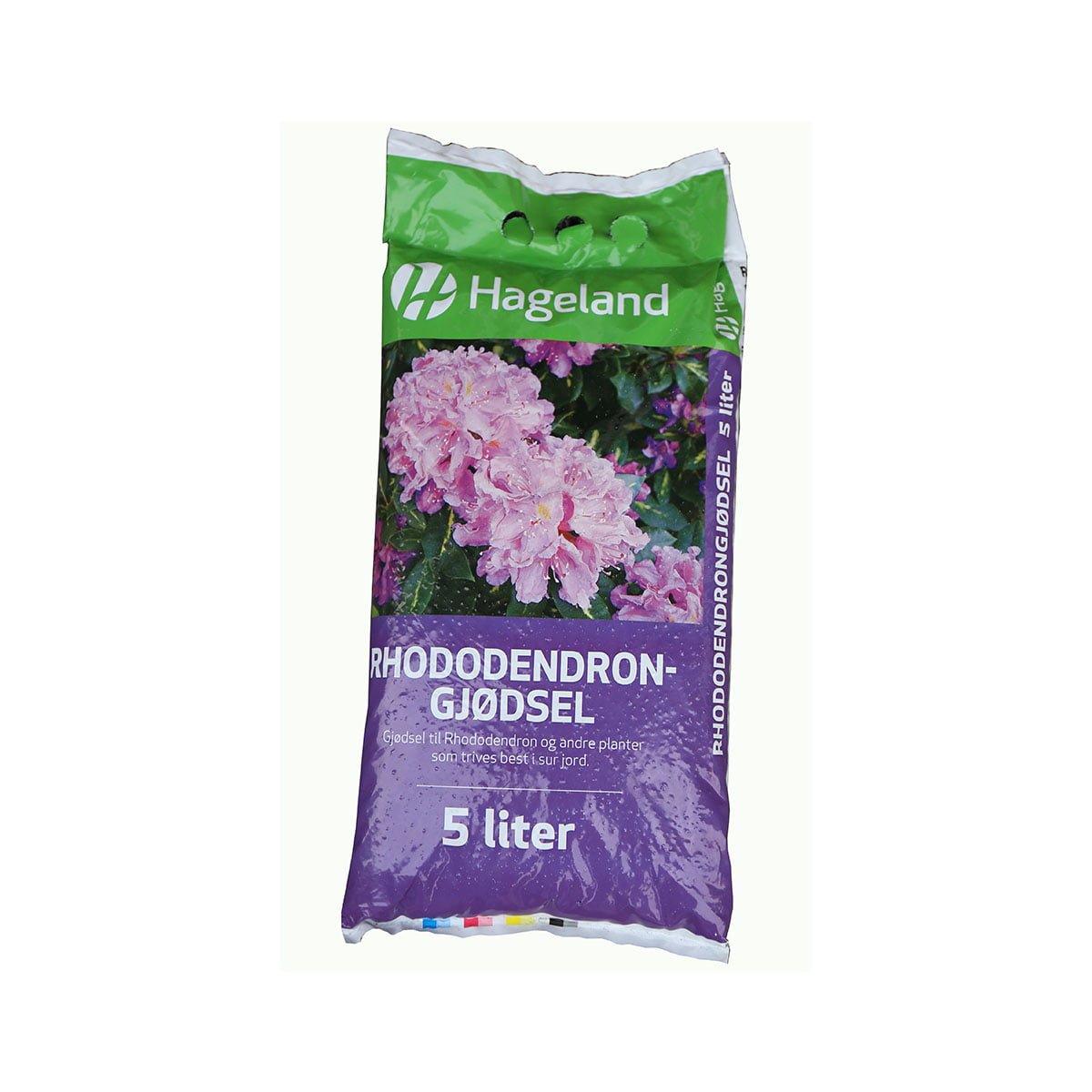 Hageland Organisk Gjødsel til Rhododendron og surjordsplanter 5 Liter